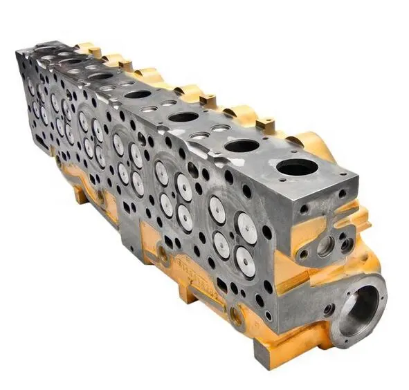 Cabeçote de cilindro de motor diesel, 245-4324, 2454324, 1835296, 3492652, para motor escavador caterpillar, gato, 3406e c15