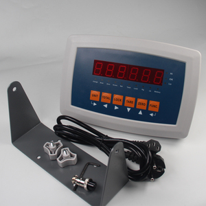 Conteggio della bilancia Display LCD per i prezzi delle bilance da pavimento della piattaforma - Product Image 5