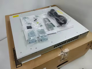 Thương hiệu mới <span class=keywords><strong>Cisco</strong></span> C9300-24P-E chất xúc tác 9300 24 cổng PoE + chuyển đổi với mạng yếu tố cần thiết giấy phép và 128-bit AES - Product Image 2