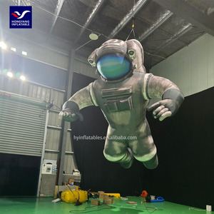 Các phi hành gia lớn Inflatable con số treo sau bối cảnh sân khấu của lễ hội âm nhạc - Product Image 4