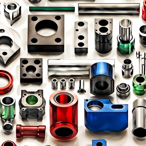 Cửa hàng máy <span class=keywords><strong>CNC</strong></span> chuyên nghiệp cho các bộ phận tùy chỉnh chính xác OEM ODM dịch vụ trong nhôm titan thép không gỉ - Product Image 3