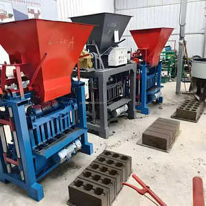 QTJ4-35 nhỏ bán tự động bê tông xi măng <span class=keywords><strong>block</strong></span> máy - Product Image 2