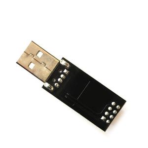 ESP01 <strong>Programmer</strong> Adapter UART GPIO0 ESP-01 Adaptaterr ESP8266 CH340G USB to ESP8266 Serial Wireless Wifi Developent Board Module