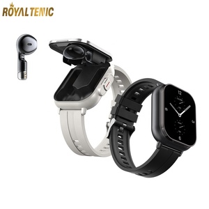 D8 2-in-1 TWS Smartwatch con kulaklıklar 2 en 1 sağlık uyku tracker Dial cevap çağrı akıllı saat kulakiçi kulaklık ile 2 en 1 - Product Image 1