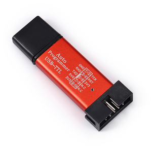 MCU STC 51 microcontrollore Downloader programmatore automatico/3.3V 5V universale/doppia tensione USB a TTL cavo di DownLoad