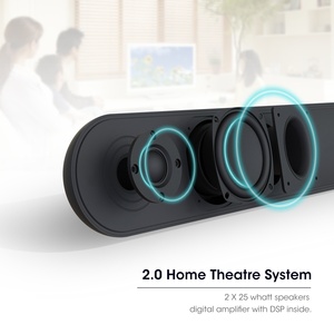 SG08 Waterproof Boat Subwoofer Soundbar Speaker for Home Theatre <strong>System</strong> and <strong>Computer</strong> Multi-Use Sound Bars - Product Image 6