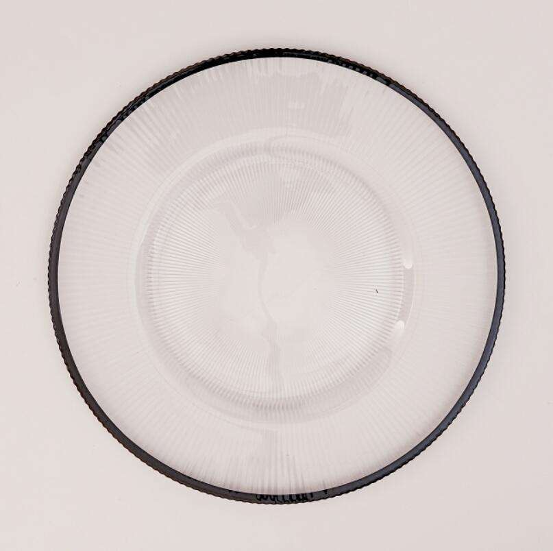 Transparent à bords noirs