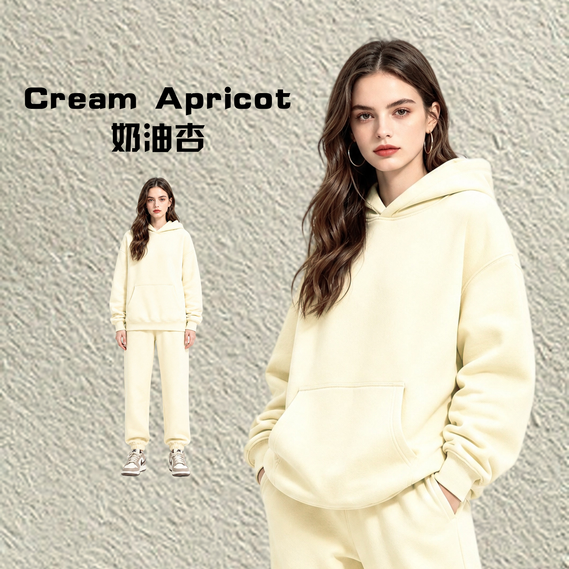 Cr-02 cream apricot