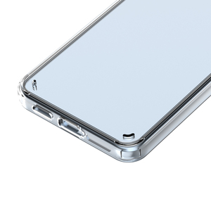 İnce zırh darbeye sert akrilik şeffaf TPU şeffaf ince tutun cep telefonu kılıfı Samsung Galaxy S25 S25U