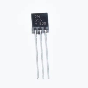 2N3904NPNトランジスタ2N5551トランジスタTO-92160 V/0.6Aパワートランジスタ2N39042N2222A - Product Image 4