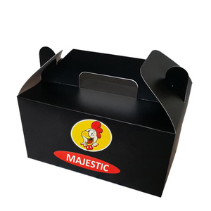 Produzione di cartoni con manici cartoni rettangolari scatole regalo sono convenienti per il trasporto di scatole per lo shopping personalizzabili - Product Image 6