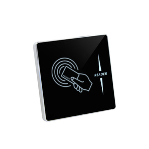 RS232 RS485 UART serieller Hafen Kommunikation 125 Khz Identifikationskarte RFID Kontaktloses Tür-Zugangskontrollesystem Kartenleser - Product Image 1