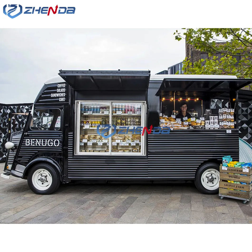 outdoor kitchen Catering Trailer coffee truck mobile food cart trailer japan used mobile food trucks for sale
