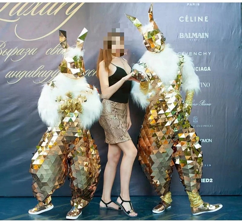 Lapin d'or homme
