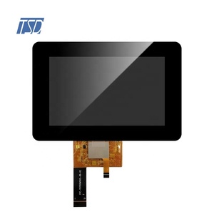 HMI x 5 ''LCD-Touchscreen-SPI-Schnitts telle mit Flash 5-Zoll-TFT-LCD-Modul-Display