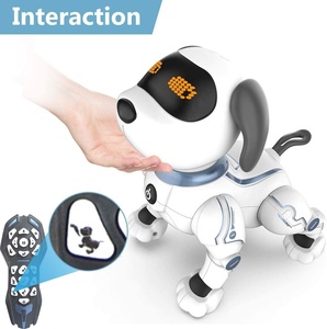Samtoy Smart Programming Stunt Hund Intelligenter Roboter Kopfstand Tanzen Bionic Fernbedienung RC Roboter Hund Für Kinder - Product Image 2