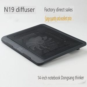 Off-the-Shelf Notebook Cooling Base Mute Radiator 14 Inch N19 <strong>Computer</strong> Radiator Fan - Product Image 5