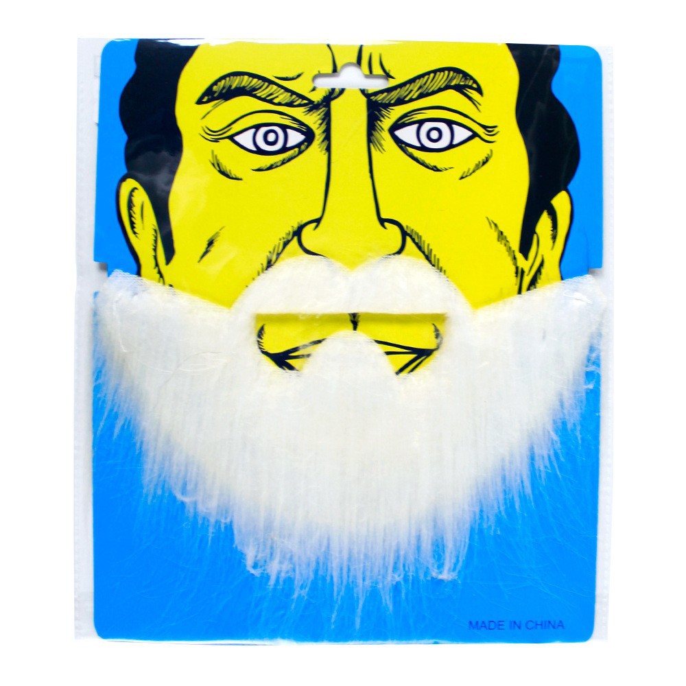 Barbe blanche