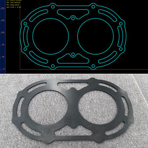 Digital Cutter Plotter Rubber Gasket Flatbed Cutting Machine Automatic Cutter - Product Image 2