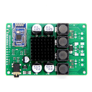 Placa amplificadora de potencia Bluetooth 5,0 TWS 2x100W ENTRADA DE Audio placa amplificadora de potencia Bluetooth