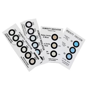 Bán buôn Cobalt PCB nhiệt độ và độ ẩm thẻ hiển thị 10-60% màu xanh để Đỏ sáu điểm độ ẩm thẻ - Product Image 3