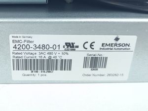 NEW Control Techniques Nidec M702-034 00031A + AI Keypad TESTED <strong>EXCELLENT</strong> CONDITION-12 Months Warranty - Product Image 4