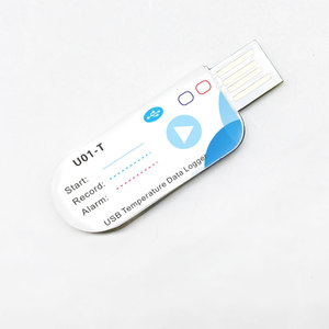 Registrador DE DATOS DE CA Registrador de datos de temperatura de un solo uso para cadena de frío con registrador de datos USB fácil