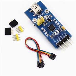 CP2102-GM USB to serial port USB to TTL communication module/development board - Product Image 3