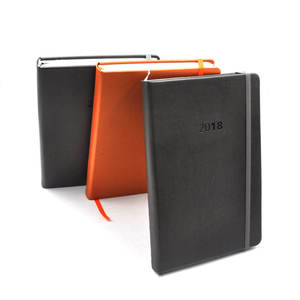 Alta qualità copertina morbida libro rilegato in pelle diario personalizzato spagnolo Espanol 2024 Planner Notebook - Product Image 6