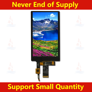 5,5 Zoll IPS TFT LCD 720*1280 voller Betrachtung winkel MIPI-Schnitts telle modul tft lcd Display mit CTP - Product Image 5