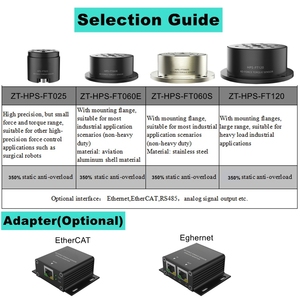 High static <strong>overload</strong> protection 6-Axis Force Torque <strong>Sensor</strong> - Product Image 4
