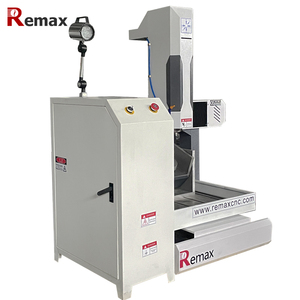 小型台式3d金属模具雕刻铣削6060迷你5轴数控刳刨机 - Product Image 4