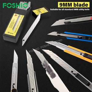 Foshio İşlevli 9Mm 30 derece karbon ek bıçak kesici üreticileri - Product Image 5