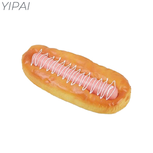 מזון מלאכותי, מודל ללחם לקישוט סופגניות המבורגר כמו צעצוע אמיתי