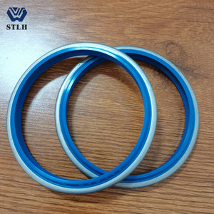 Çeşitli boyutlarda demir kabuk toz geçirmez yağ keçeleri yüksek güçlü plastik ve ekskavatörler için PTFE mekanik contalar 8mm çap - Product Image 2