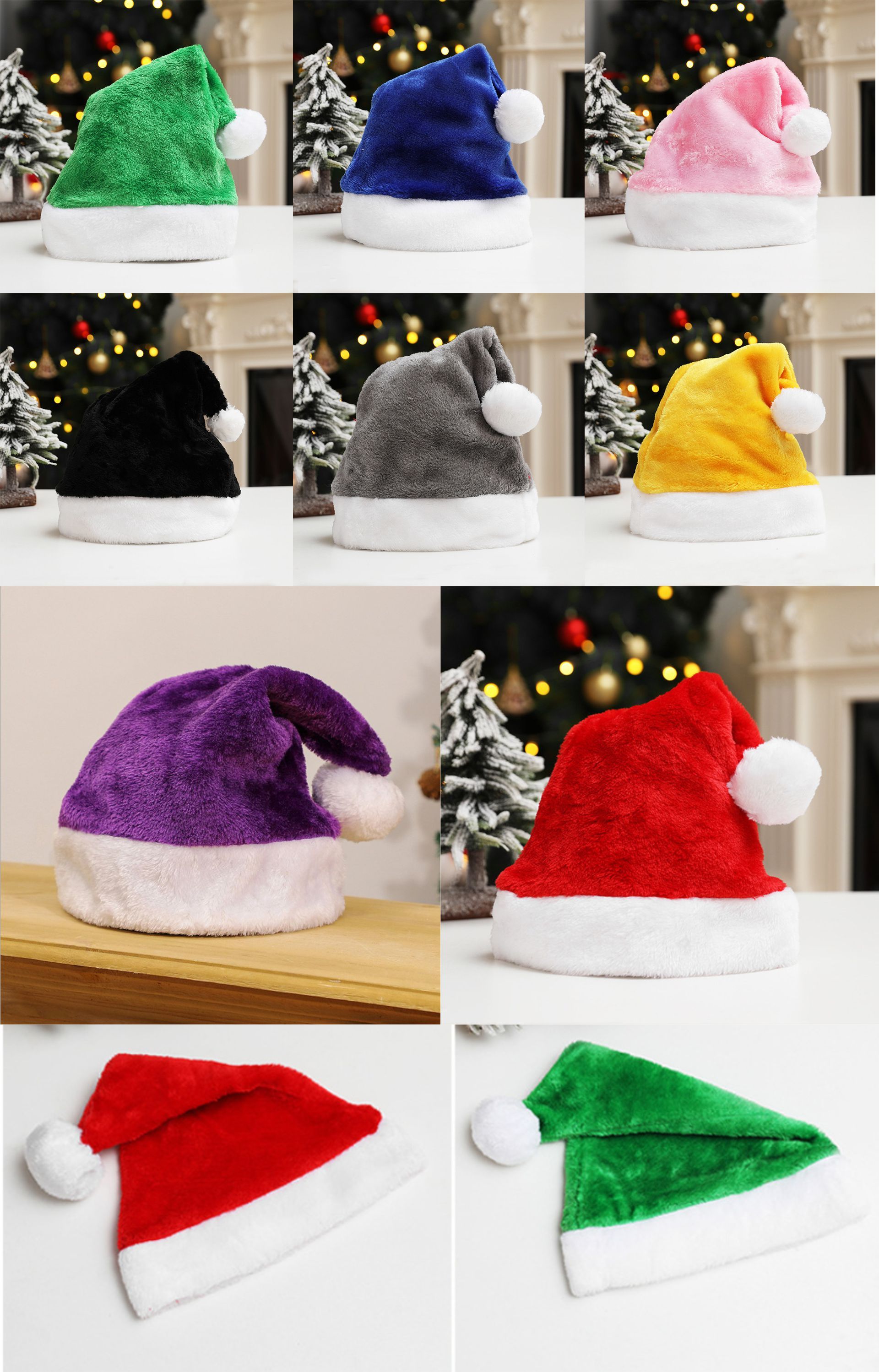 Cappello di Babbo Natale personalizzato