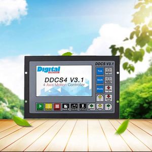 TEBAK Elektronische numerische Steuer maschine DDCS3.1 CNC-Steuerung 3/4 Achse DDCS V3.1 CNC-Steuerungs system