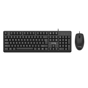 Fábrica al por mayor mejor negocio barato con cable USB teclado y ratón 104 teclas ergonómico escribir Teclado ratón - Product Image 5