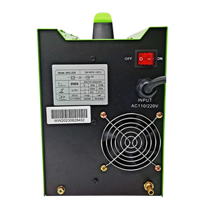 Shanghao MIG-<strong>200</strong> New Condition Automatic CO2 Mig Welding Machine with Gas and No Gas Features Including Wire Feeder Accessory - Product Image 6