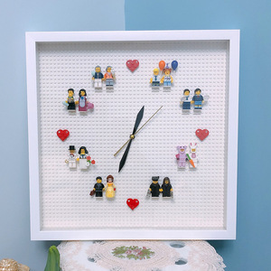 DIY MDF mật độ Board Hollow 3D hình ảnh khung UV in vài LEGO hiển thị khung dày mẫu khung - Product Image 4