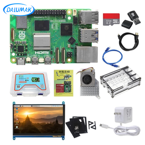 Neues Original Raspberry Pi 5 MODELL 4GB 8GB RAM BCM2712 Linux Computer instock Raspberry Pi 5 7-Zoll-Bildschirm Kits Development Board - Product Image 2