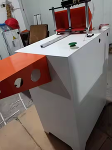 2025 yeni Mini pencere açısı köşe koruyucu kesme testere makinesi 220V kolay işletmek için 10000 PVC UPVC alüminyum Motor çekirdek PLC - Product Image 3