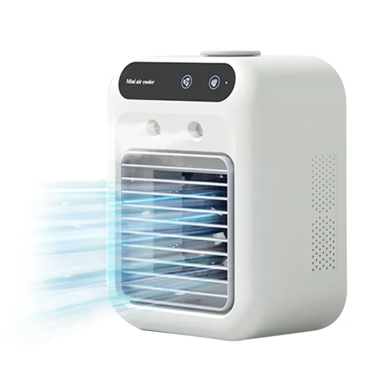 Портативный комнатный охлаждающий вентиляционный увлажнитель воздуха, водяной Испарительный USB мини-охладитель, вентилятор кондиционера