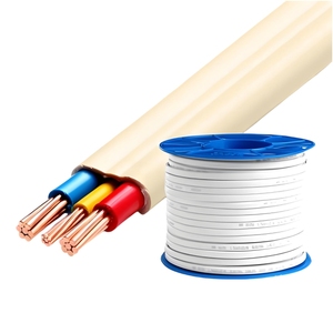 AS/NZS 5000.1 Building/NZ standart TPS 3 çekirdek 3*2.5 PVC telli termoplastik kılıflı düz elektrik kablosu bina için - Product Image 6