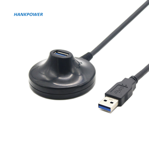 USB 3.0 Desktop USB 3.0 Typ A Verlängerung daten ladekabel von Stecker zu Buchse mit abgeschirmter Stand basis - Product Image 2