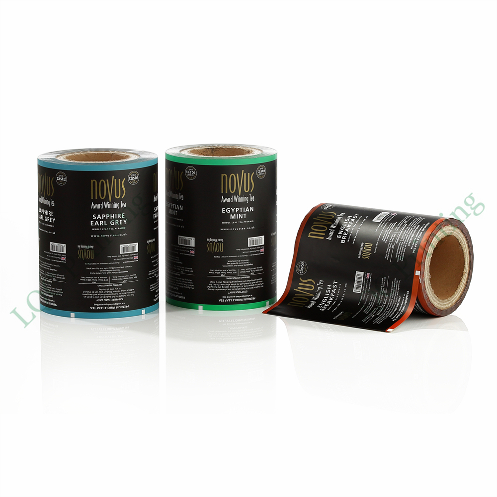 Printed Jumbo roll stock