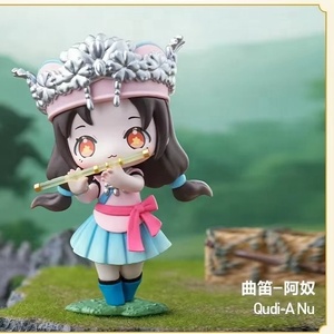 POPMART妖精の剣伝説中国伝統楽器シリーズ手芸ブラインドボックスおもちゃギフト - Product Image 5