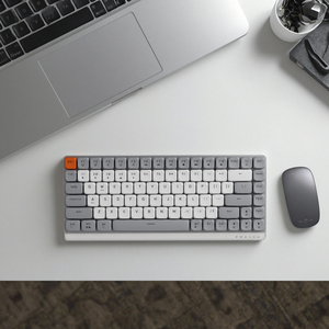 Eweadn Mk84 Rgb Achtergrondverlichting Mechanisch Gaming Toetsenbord Hoge Kwaliteit Lichtgewicht Draagbare Usb-Interface Projectiestijl Voor Laptop - Product Image 1