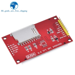 Smart Electronics 2.2 pollici 240*320 punti SPI TFT LCD modulo porta seriale Display ILI9341 5V / 3.3V 2.2 ''240x320 per Arduino fai da te - Product Image 6