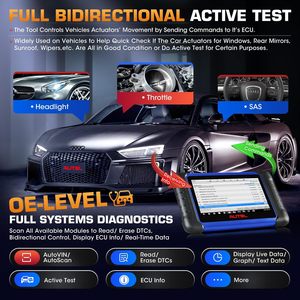 MaxiIM IM508S Scanner programmatore strumento OE bidirezionale strumento diagnostico 40 + reset, programmazione con XP200, - Product Image 6